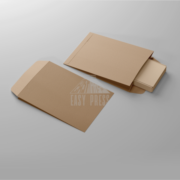 Expandable Paper Mailer